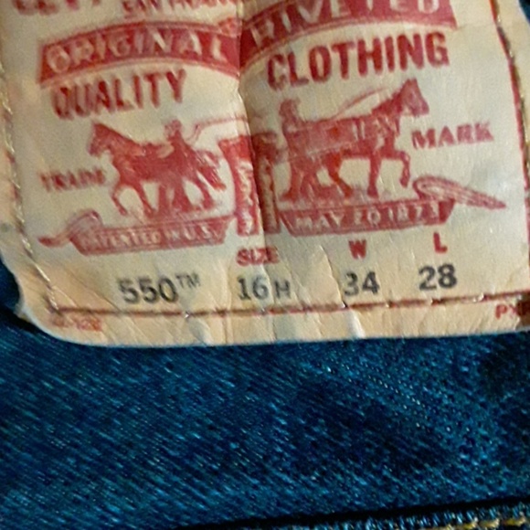 ⚡Levi's jeans 550 relaxed fit - Picture 4 of 6